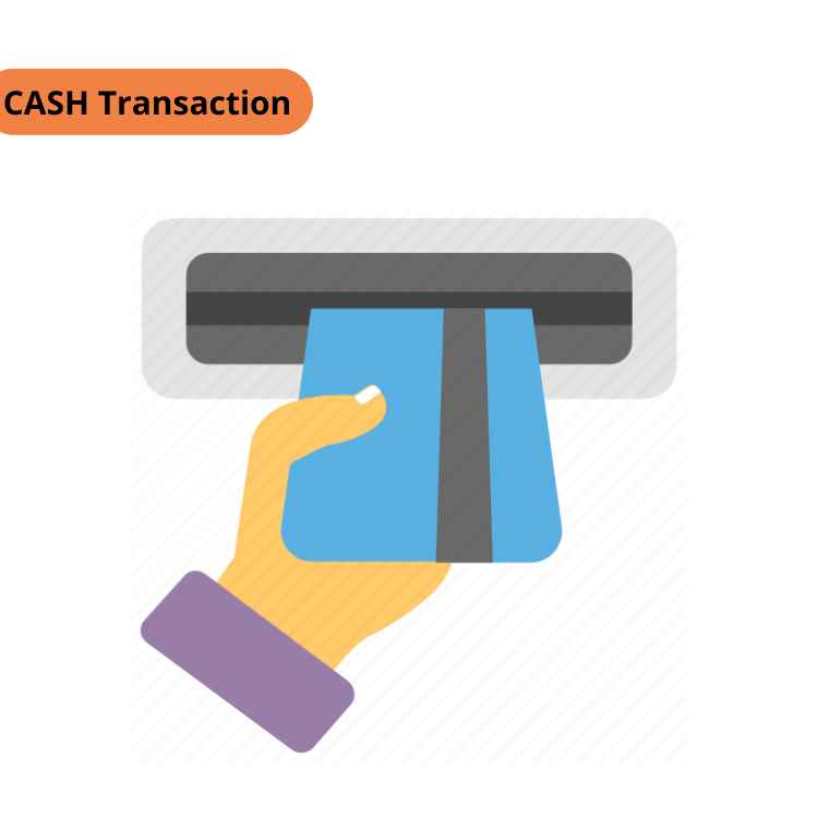 Cash Withdrawel& Deposit